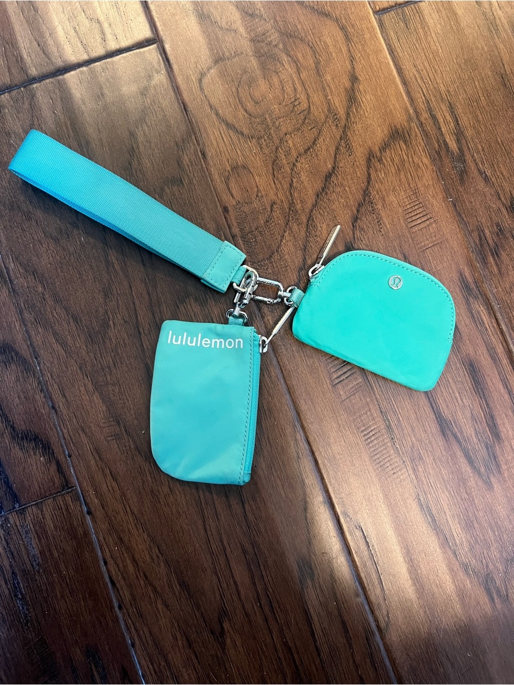 Lululemon Dual Pouch Wristlet